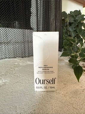 Ourself HA+ Replenishing Serum - Brand New in Box
